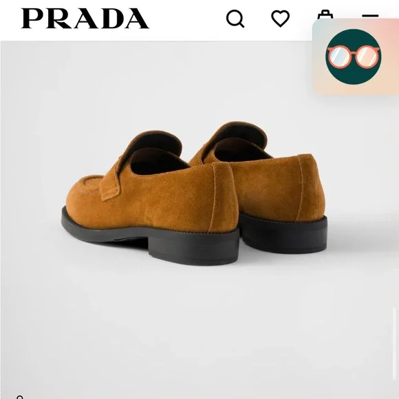 Prada suede loafers - Picture 4 of 8